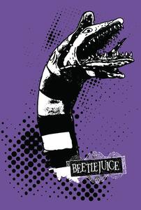 Poster de artă Beetlejuice - Sandworm