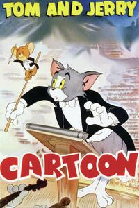 Poster de artă Tom & Jerry - Cartoon, (26.7 x 40 cm)
