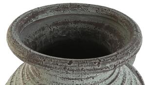 Vaza decorativa tip amfora Oxido din portelan turcoaz 44x30x73 cm