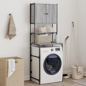 Dulap mașină de spălat, gri sonoma, 68x48,5x194 cm