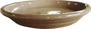 Farfurie ghiveci Lafiora ceramică Ø 30 H 4,2 cm maro