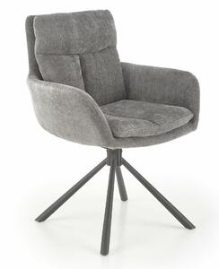 Scaun Houston 1564Gri, 9x6x7cm, Tapiterie, Metalic