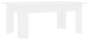 Măsuță de cafea, alb, 100 x 60 x 42 cm, PAL