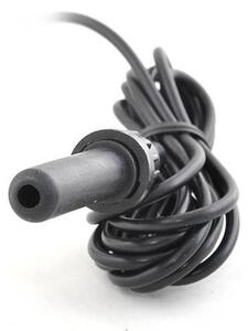 Termometru si higrometru cu sonda pentru terariu, afisaj LCD, negru