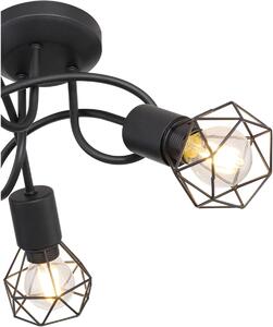 Globo Lighting Xara I lampă de tavan 3x40 W negru 54802S-3D