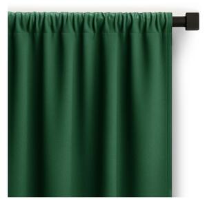Draperie verde-închis dimout (semi-opacă) 140x250 cm Carli – Restilo