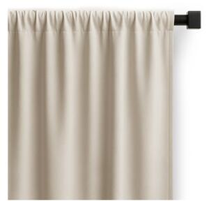 Draperie crem dimout (semi-opacă) 140x250 cm Carli – Restilo