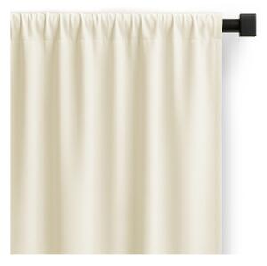 Draperie fildeș dimout (semi-opacă) 140x270 cm Carli – Restilo