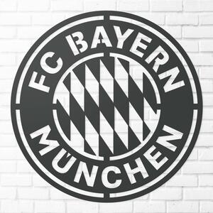 DUBLEZ | Logo din lemn al clubului - FC Bayern Munchen