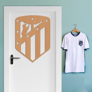 DUBLEZ | Logo club de fotbal - Atlético Madrid