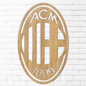 DUBLEZ | Logo pentru perete al clubului de fotbal - ACM
