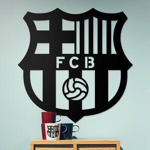DUBLEZ | Logo din lemn al clubului - FC Barcelona