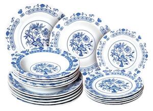 Banquet set farfurii din porţelan ONION 18 buc