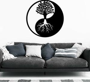 DUBLEZ | Tablou arborele vieții - Yin și Yang