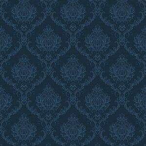 Noordwand Tapet „Topchic Classic Ornaments”, bleumarin 23649