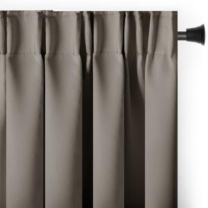 Draperie grej dimout (semi-opacă) 140x175 cm Kierra – Restilo