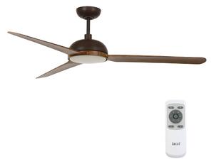 Ventilator LED de tavan dimabil UNIONE 1xGX53/12W/230V Lucci air 213300 + telecomandă