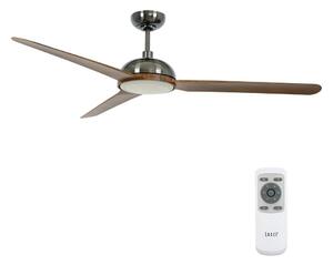 Ventilator LED de tavan dimabil UNIONE 1xGX53/12W/230V Lucci air 213301 + telecomandă