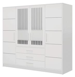 Dulap cu oglindă Nolan D4 (grafit). 1060475