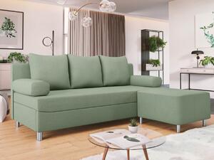 Canapea Dorien cu taburete (Uttario velvet 2954). 1059210