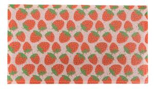 Covoraș de intrare din PVC 40x70 cm Pink Strawberry – Artsy Doormats