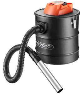 Monzana BENEDIKT 108582 1200 W, 18 kPa Aspirator de cenușă, negru/portocaliu Monzana