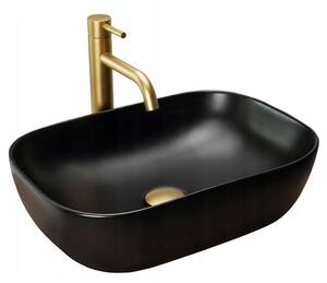 Lavoar pe blat Ceramic Basaro Hestia