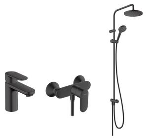 Set set de duș Hansgrohe Vernis Blend 26272670, baterie de duș Hansgrohe Vernis Blend 71640670, 71580670
