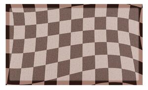 Covoraș de intrare din PVC 40x70 cm Checkerboard – Artsy Doormats