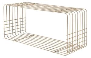 Raft bej etajat din metal 70 cm Wire – Mette Ditmer Denmark