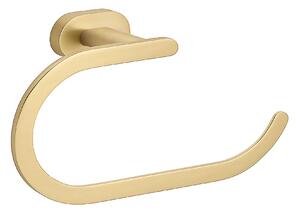 Cuier de baie Ring 110 Til Brush Gold