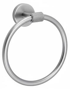 Cuier de baie Ring 5710 Galo Brush Nickel