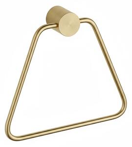 Cuier de baie Tomi 5810 Brush Gold