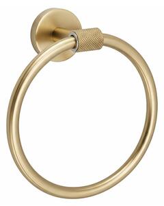 Cuier de baie Ring 5710 Galo Brush Gold