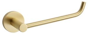 Suport hârtie igienică 5609 Leo Brush Gold