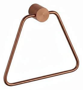 Cuier de baie Tomi 5810 Brush Copper