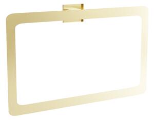 Cuier de baie Ring 210 OSTE BRUSH GOLD