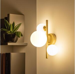 Aplică LED Brilagi MILLA 3xG9/3W/230V auriu/alb