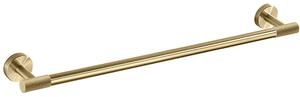 Rea Galo, suport pentru prosoape de baie 60cm, auriu mat, REA-88010