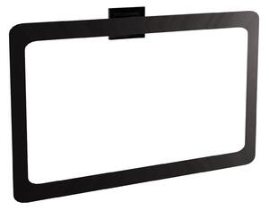 Cuier de baie Ring 210 OSTE MATT BLACK