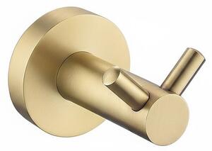 Cuier de baie 5605 Leo Brush Gold