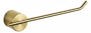 Suport hârtie igienică Tomi 5809 Brush Gold