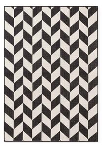 Covor pentru exterior și interior negru/crem 120x170 cm Haringey Terrick – Ted Baker