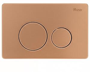 Clapeta pentru rezervor incastrat Rea I K011A-Q Copper Brush