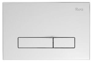 Clapeta pentru rezervor incastrat Rea HD K011A-Q Chrome