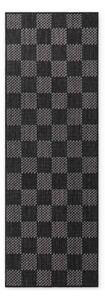 Covor tip traversă pentru interior și exterior negru/crem 80x200 cm Haringey Dorothy – Ted Baker