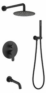 SISTEM DUS INGROPAT ROTUND NEGRU