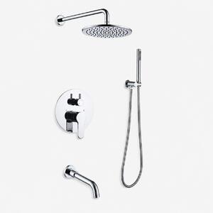SISTEM DUS INGROPAT ROTUND CROM