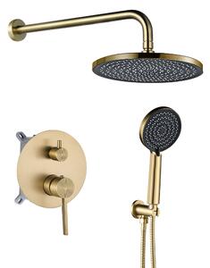 Set de dus incastrat Rea Foster Brush Gold + BOX