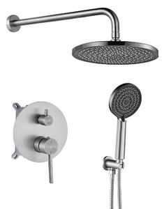 Set de dus incastrat Rea Foster Brush Nickel + BOX